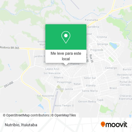 Nutribio mapa