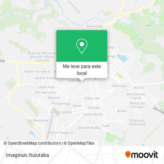 Imaginun mapa