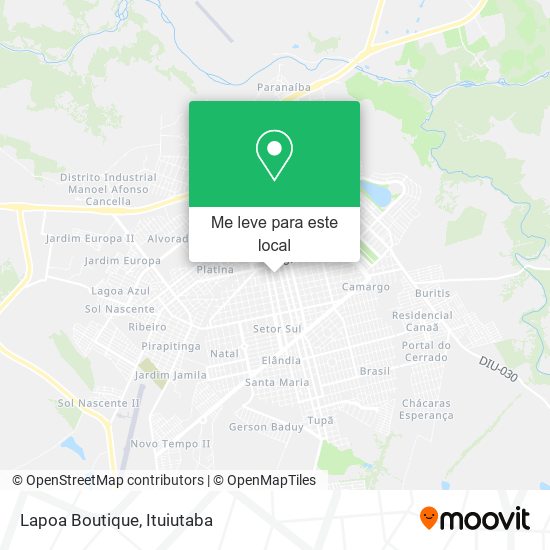 Lapoa Boutique mapa