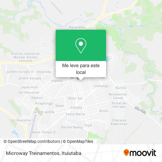 Microway Treinamentos mapa