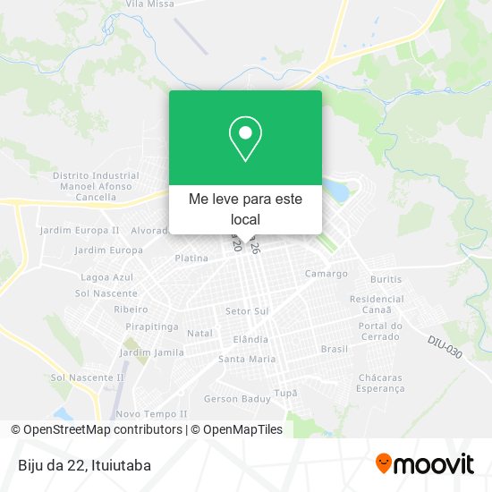 Biju da 22 mapa