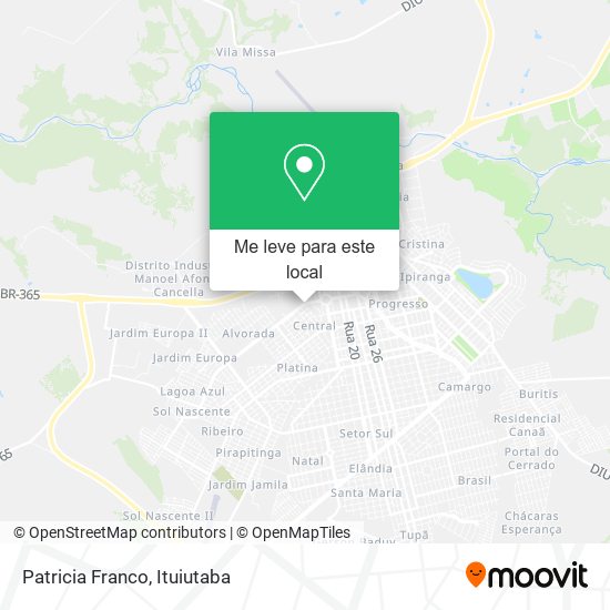 Patricia Franco mapa