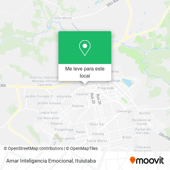 Amar Inteligencia Emocional mapa