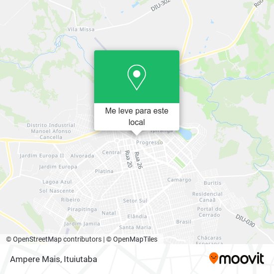Ampere Mais mapa