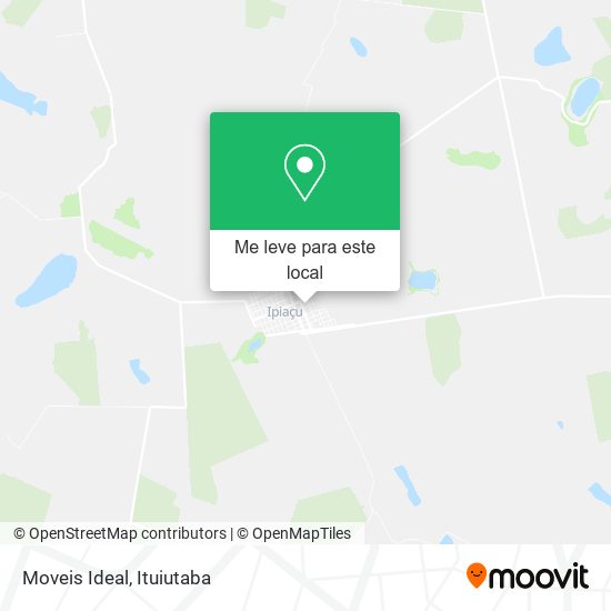 Moveis Ideal mapa