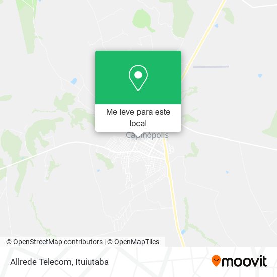 Allrede Telecom mapa