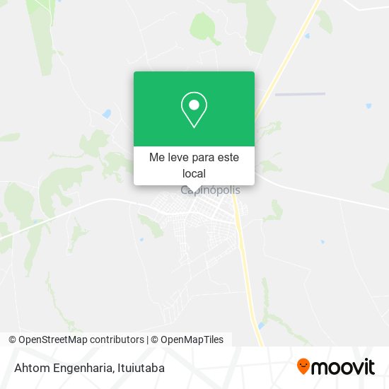 Ahtom Engenharia mapa