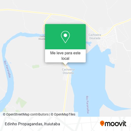 Edinho Propagandas mapa