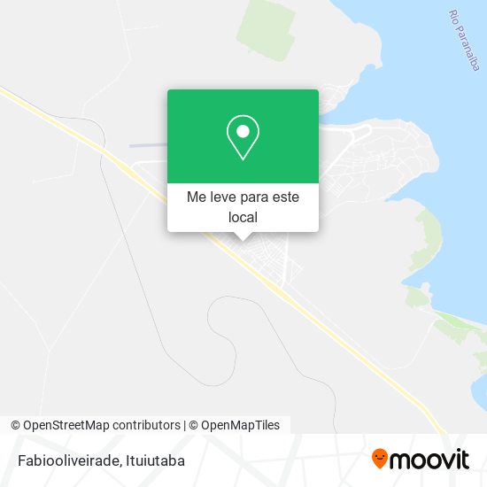 Fabiooliveirade mapa