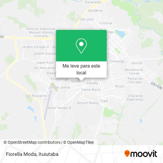 Fiorella Moda mapa