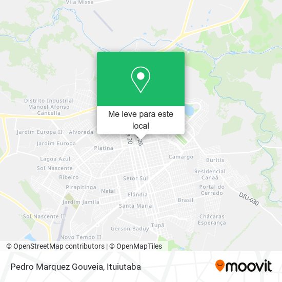 Pedro Marquez Gouveia mapa