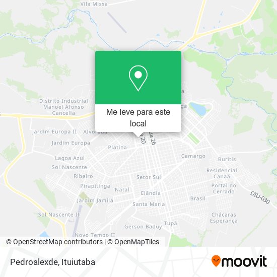 Pedroalexde mapa