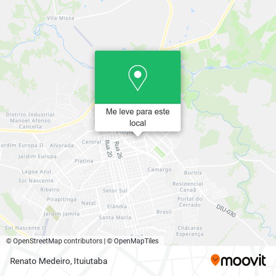 Renato Medeiro mapa
