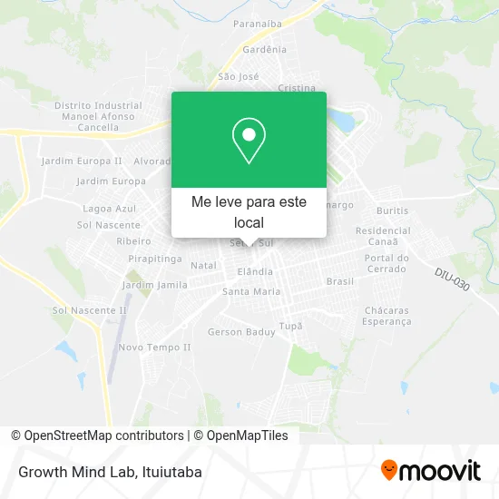 Growth Mind Lab mapa