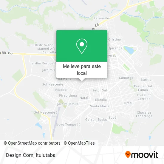Design.Com mapa