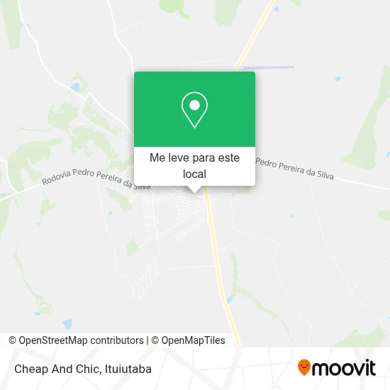 Cheap And Chic mapa
