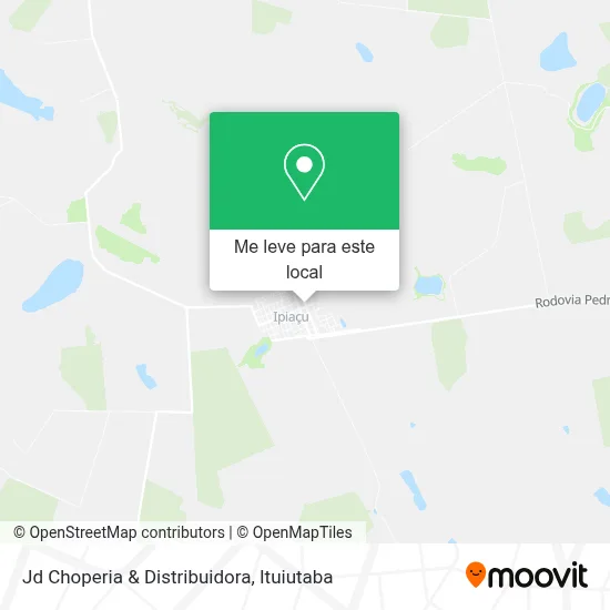 Jd Choperia & Distribuidora mapa