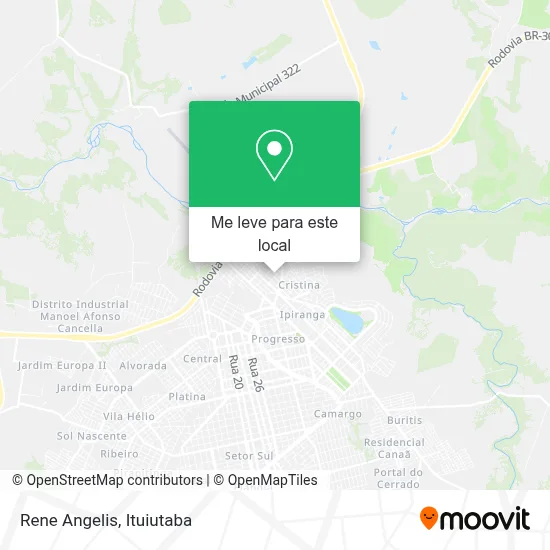 Rene Angelis mapa