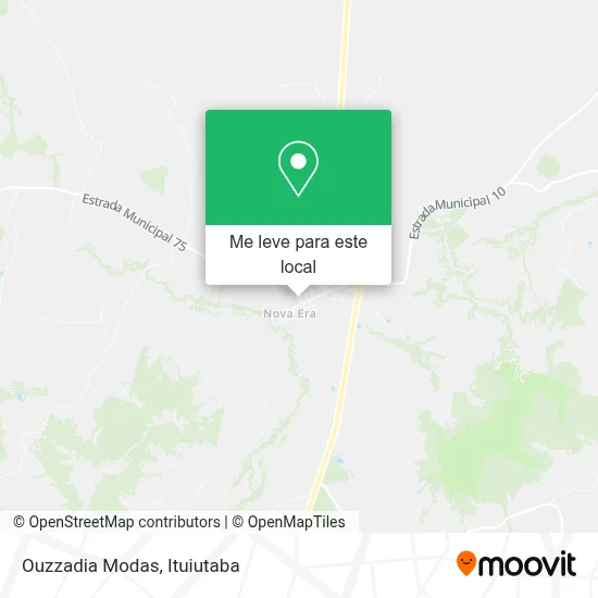 Ouzzadia Modas mapa