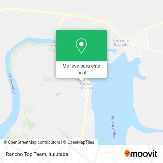 Rancho Top Team mapa