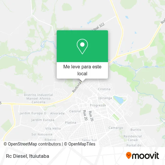 Rc Diesel mapa