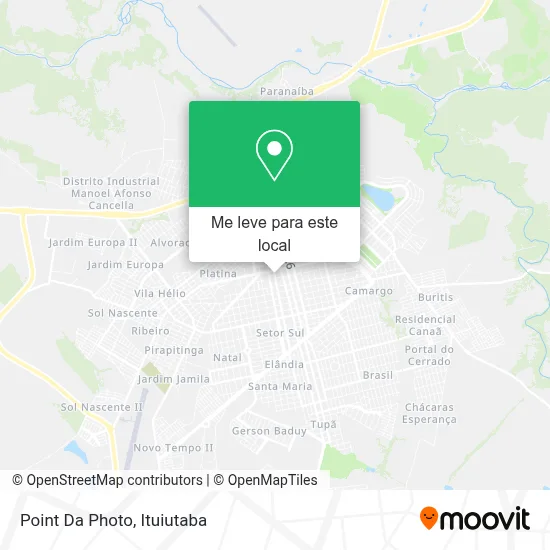 Point Da Photo mapa
