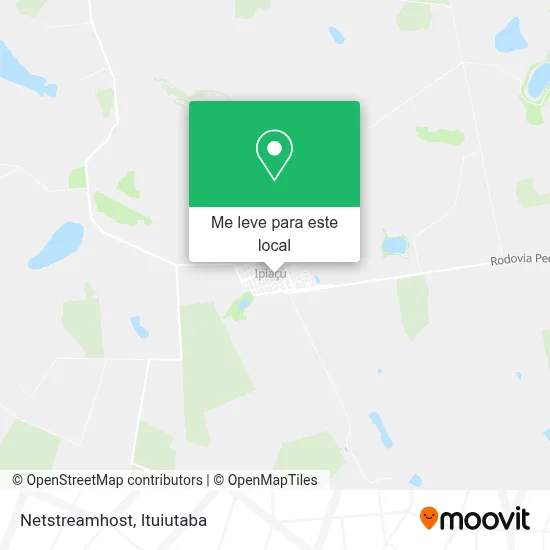 Netstreamhost mapa