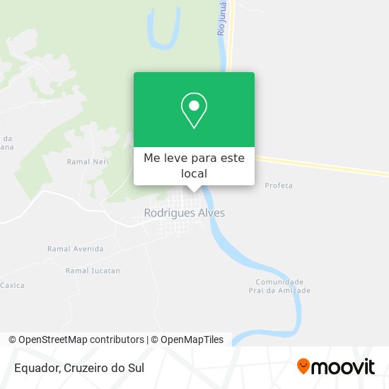Equador mapa