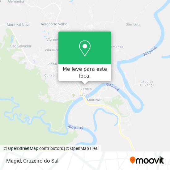 Magid mapa