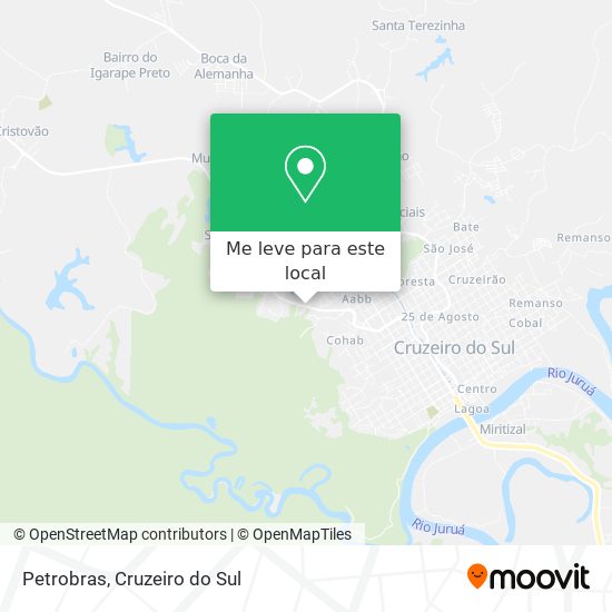 Petrobras mapa