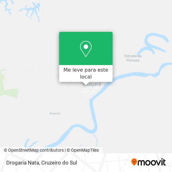 Drogaria Nata mapa