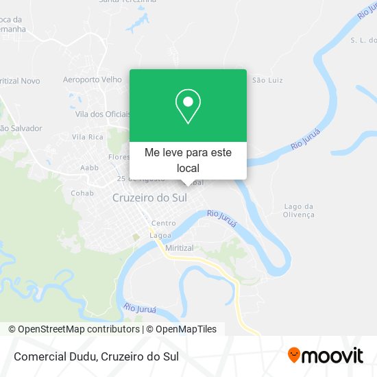 Comercial Dudu mapa