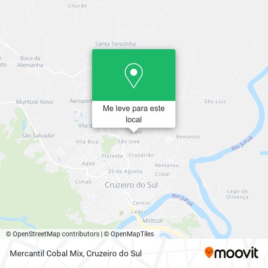 Mercantil Cobal Mix mapa