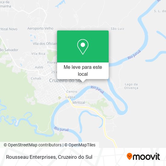 Rousseau Enterprises mapa