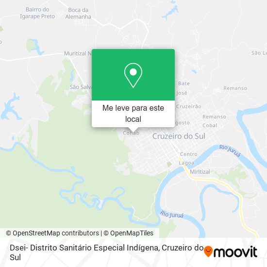 Dsei- Distrito Sanitário Especial Indígena mapa