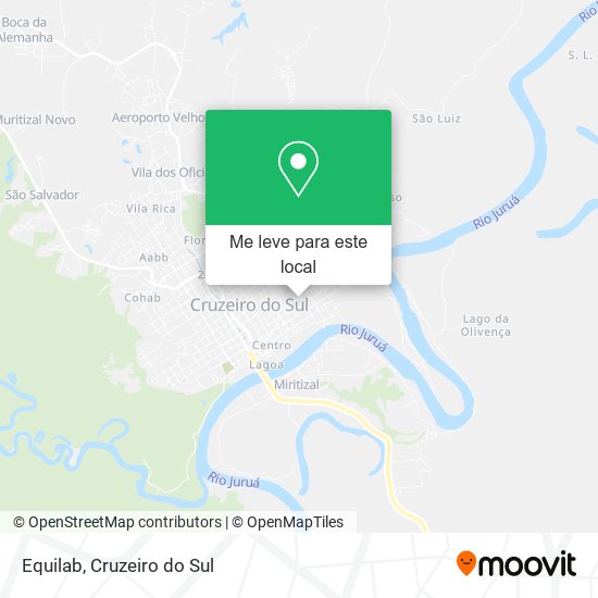 Equilab mapa