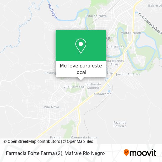 Farmacia Forte Farma (2) mapa