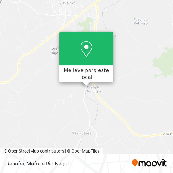Renafer mapa