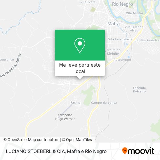 LUCIANO STOEBERL & CIA mapa