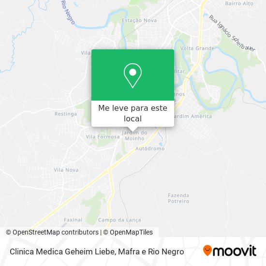 Clinica Medica Geheim Liebe mapa