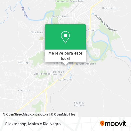 Clicktoshop mapa