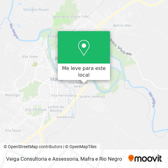 Veiga Consultoria e Assessoria mapa