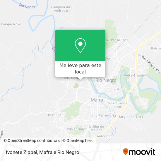 Ivonete Zippel mapa
