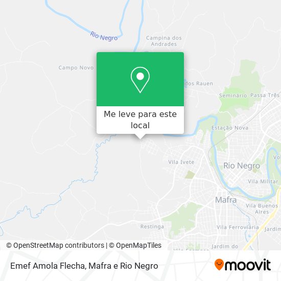 Emef Amola Flecha mapa