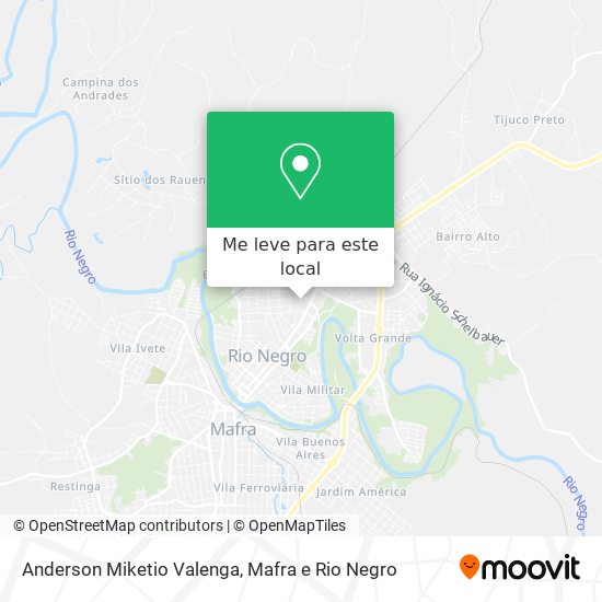 Anderson Miketio Valenga mapa