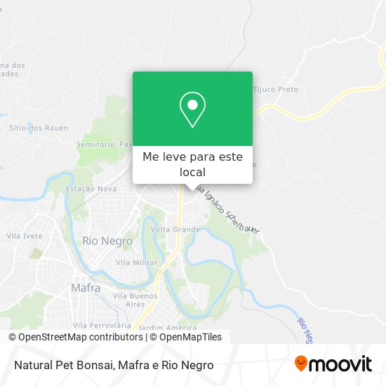 Natural Pet Bonsai mapa