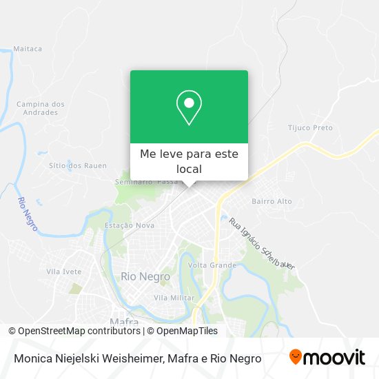 Monica Niejelski Weisheimer mapa