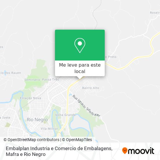 Embalplan Industria e Comercio de Embalagens mapa