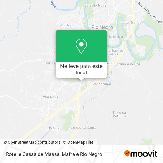 Rotelle Casas de Massa mapa