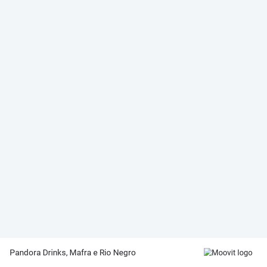 Pandora Drinks mapa